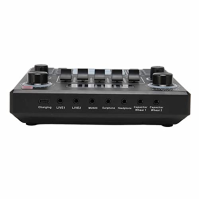 V9 Bluetooth zvuková karta, Mixer Voice Soundboard Live, Bluetooth Sound Mixer Board s 16 efekty, Audio Mixer pro nahrávání hudb